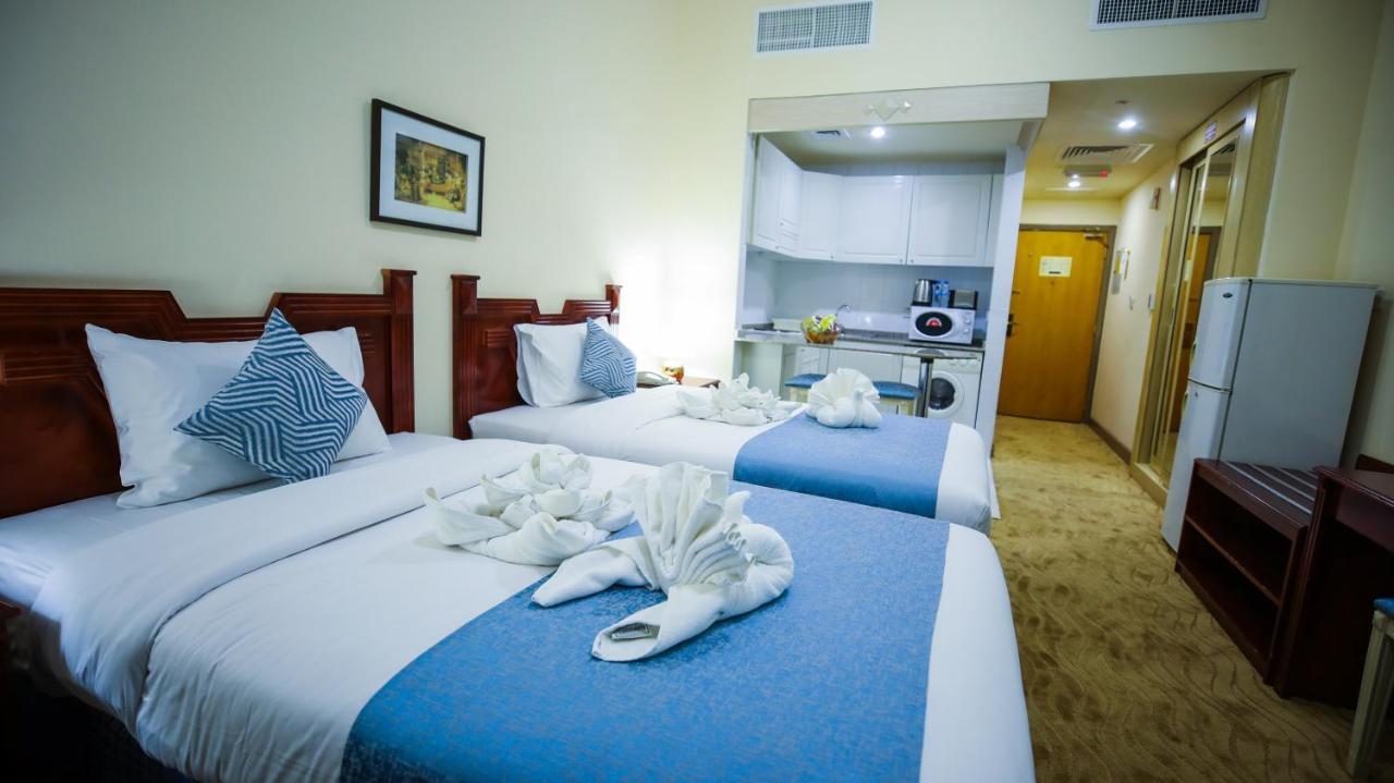 Green House Hotel Suites & Apartment Dubai Luaran gambar